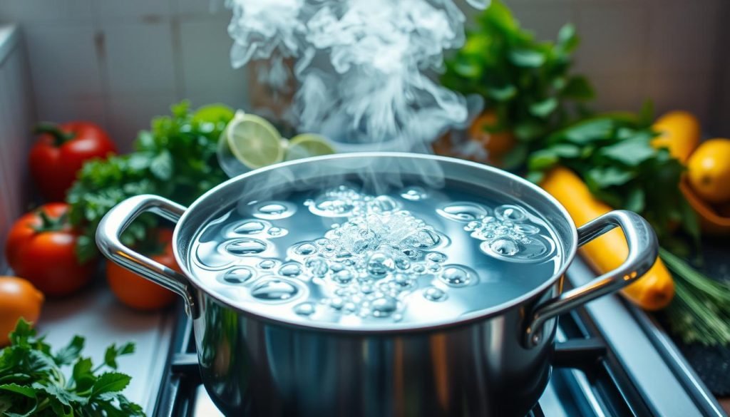 does boiling water remove chlorine